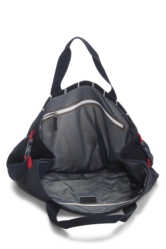 Navy Canvas Tote XL, , large image number 5