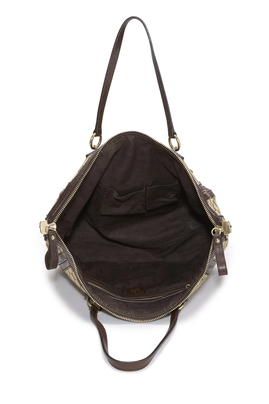 Original GG Canvas Charm Tote, , large image number 5