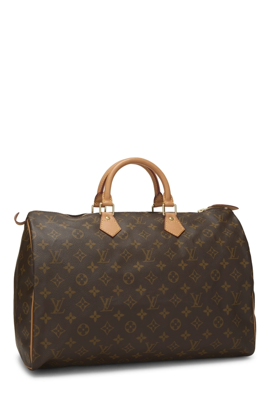 Monogram Canvas Speedy 40, , large image number 1