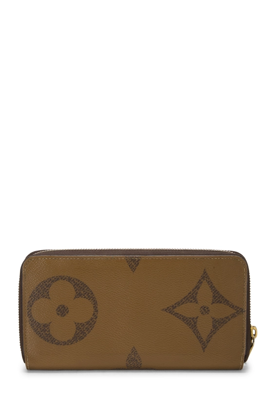 Monogram Reversed Giant Zippy Continental, , large image number 2