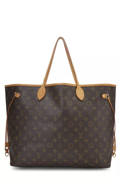 Louis Vuitton Monogram Canvas Neverfull GM
