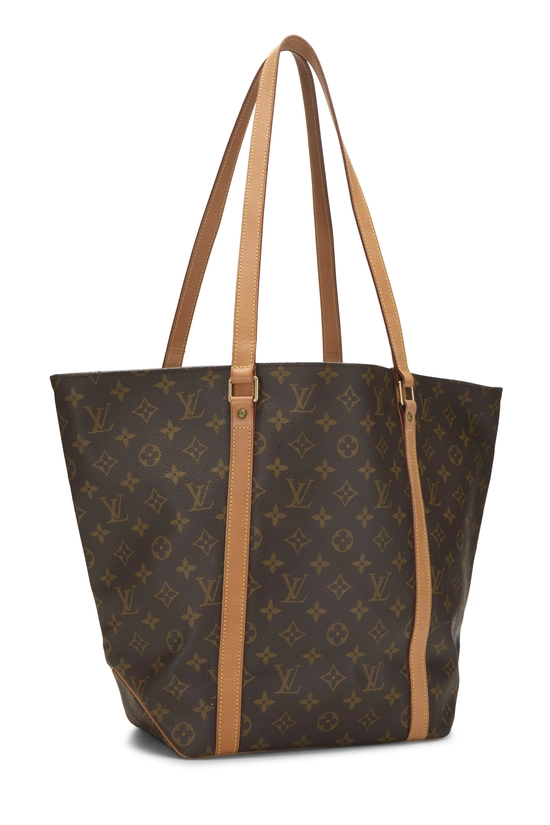 Monogram Canvas Sac Shopping, , large image number 1
