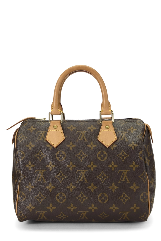 Monogram Canvas Speedy 25, , large image number 3
