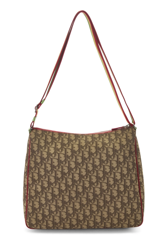 Rasta Trotter Coated Canvas Messenger Bag, , large image number 3