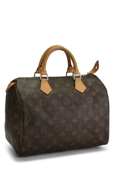 Louis Vuitton Monogram Canvas Speedy Top Handle Bag 30 — photo 2