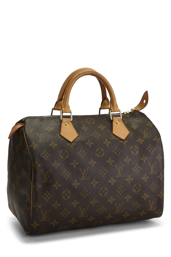 Monogram Canvas Speedy Top Handle Bag 30, , large image number 1