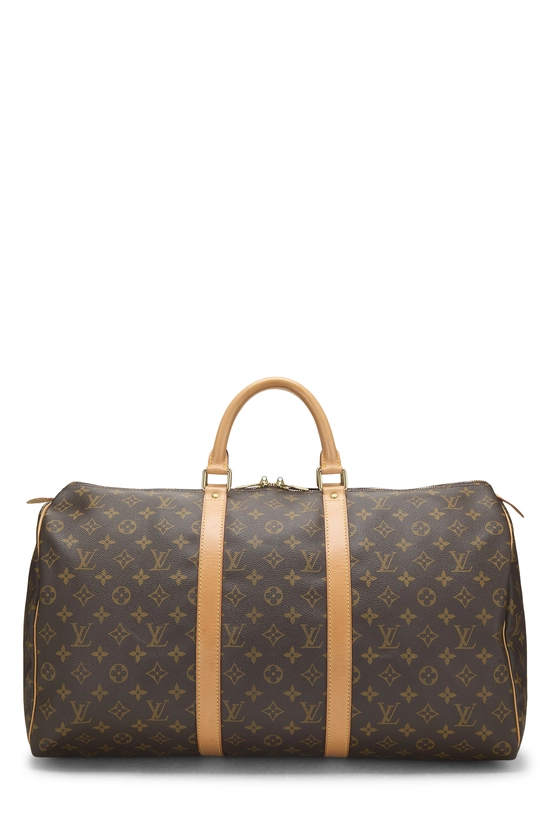 Monogram Canvas Keepall 50, , large image number 0