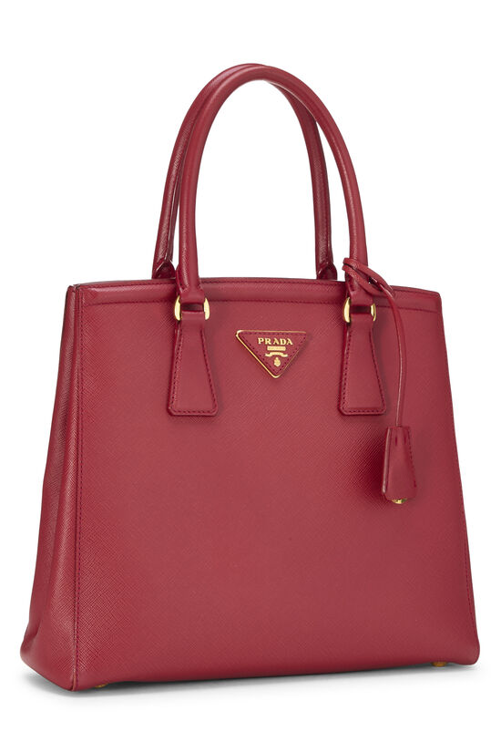 Red Saffiano Parabole Tote, , large image number 1