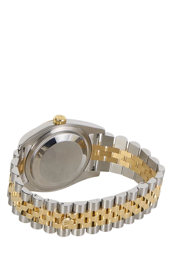 Champagne Roman Numeral Dial Datejust 16233 36mm, , large image number 3