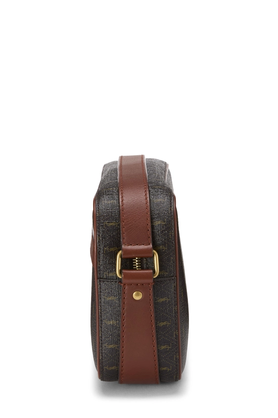 Brown Coated Canvas Le Monogramme Camera Bag, , large image number 2