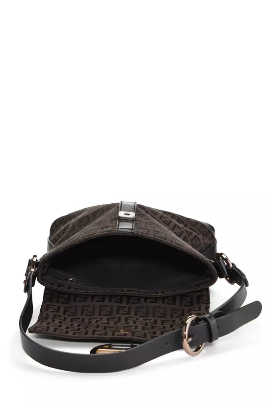 Brown Zucchino Canvas Crossbody, , large image number 5