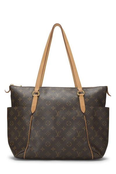 Louis Vuitton Monogram Canvas Totally MM