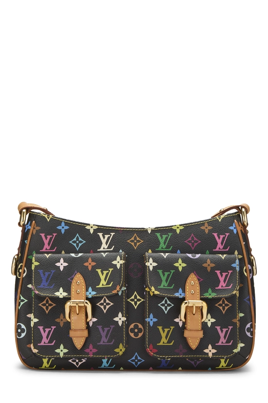 Takashi Murakami x Louis Vuitton Black Monogram Multicolore Lodge GM, , large image number 0