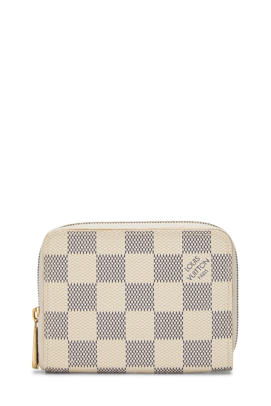 Damier Azur Zippy Coin Purse, , large image number 0