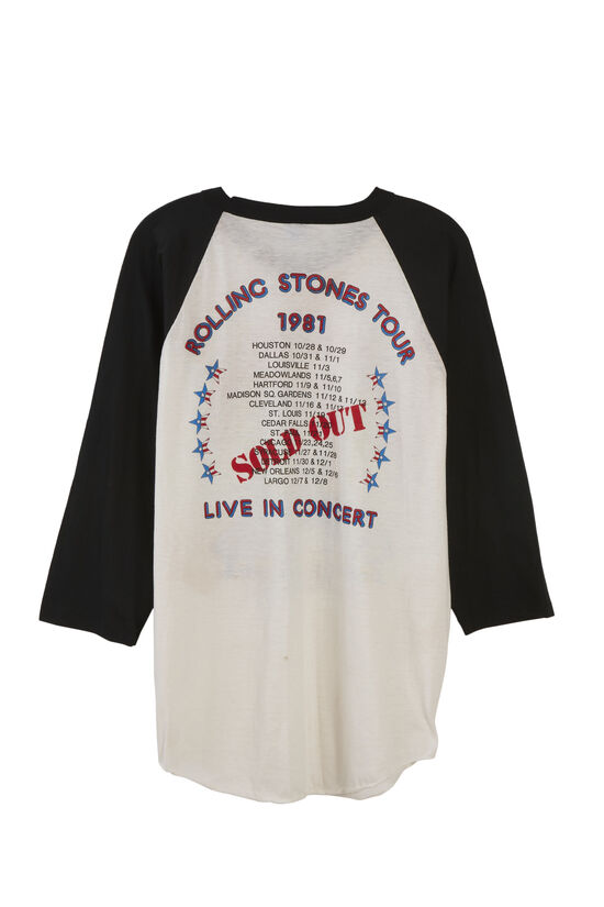 The Rolling Stones 1981 Tour Tee, , large image number 1