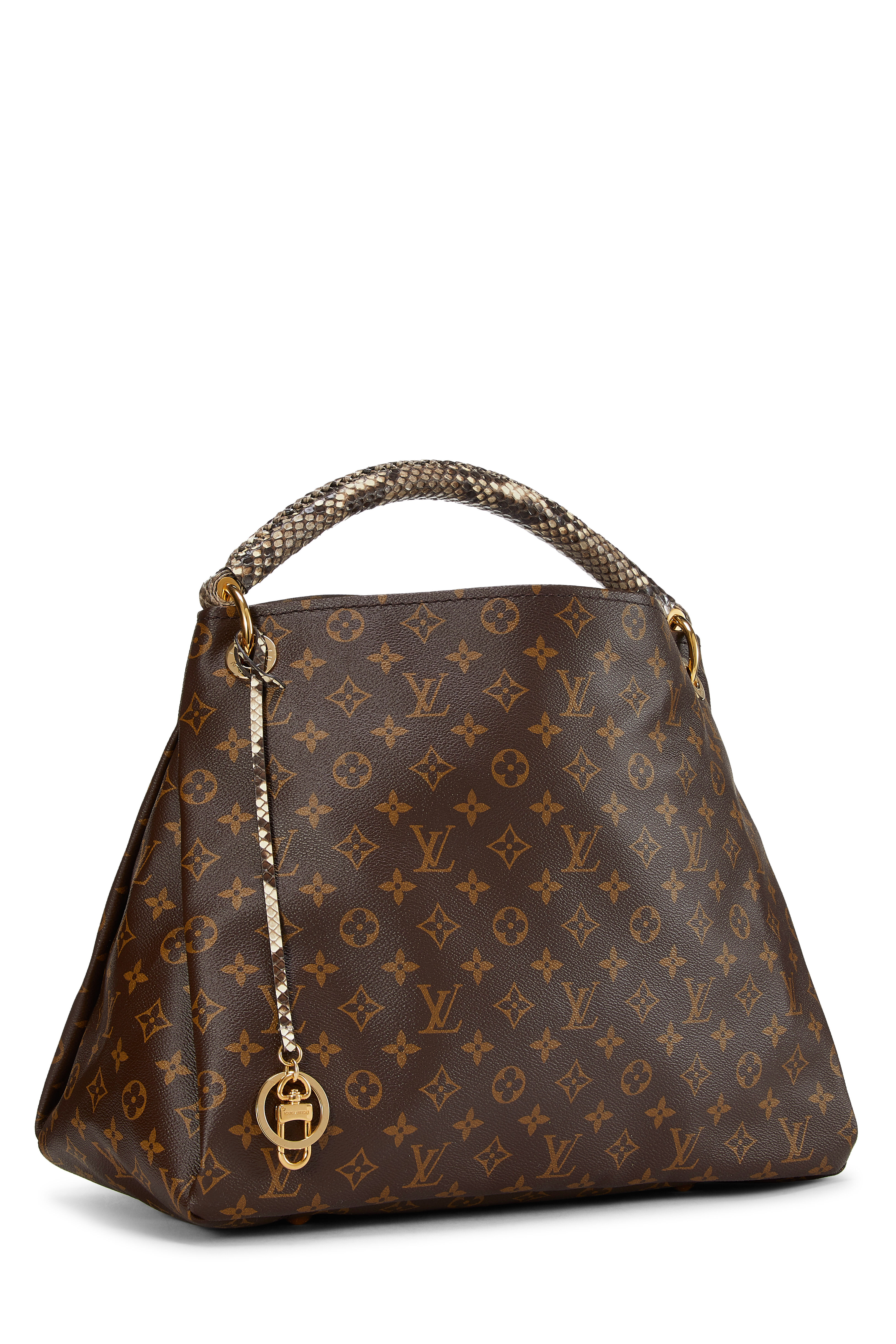 louis vuitton artsy python handle