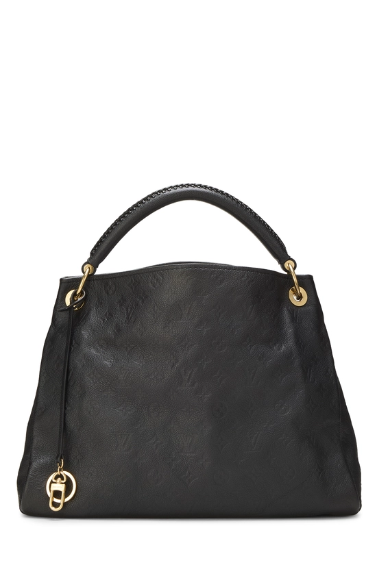 Black Monogram Empreinte Artsy MM, , large image number 0