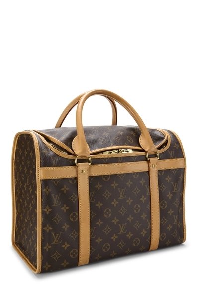 Monogram Canvas Sac Chaussures 40, , large