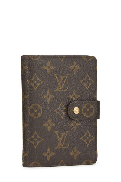 Monogram Canvas Porte Papier Zipper Wallet, , large