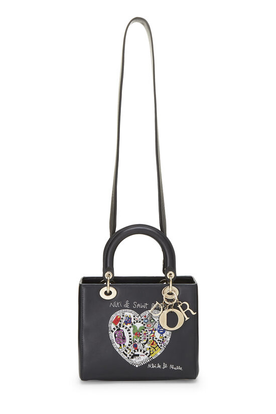 Christian Dior Lady Dior Bag Limited Edition Niki de Saint Phalle  Embroidered at 1stDibs