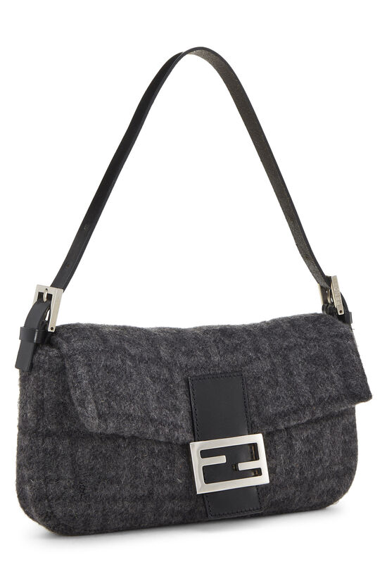 Grey Wool Baguette, , large image number 1
