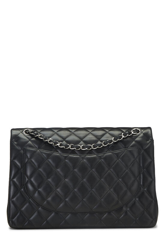 Chanel Black Velvet, Imitation Pearl, Strass CC Embellished Rectangular Mini Classic Flap Gold Hardware, 2020 (Like New), Womens Handbag