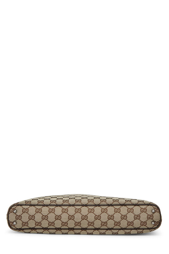 Brown Original GG Canvas Tote, , large image number 4