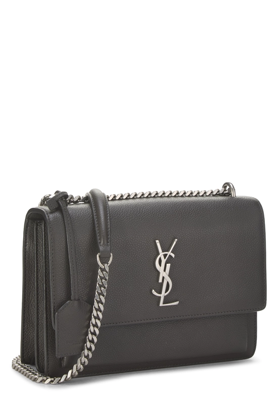 Grey Calfskin Leather Sunset Medium, , large image number 1