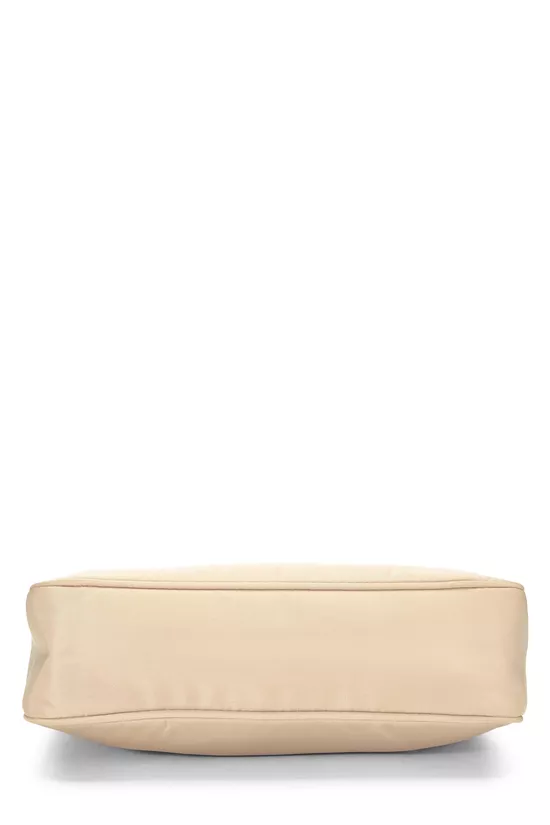 Beige Tessuto Re-Edition 2000 Hobo Mini, , large image number 4