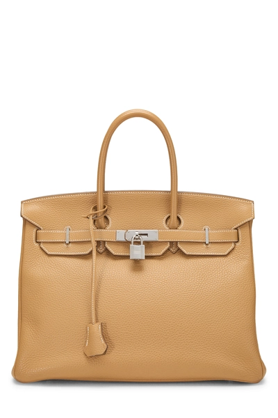 Natural Sable Togo Birkin 35