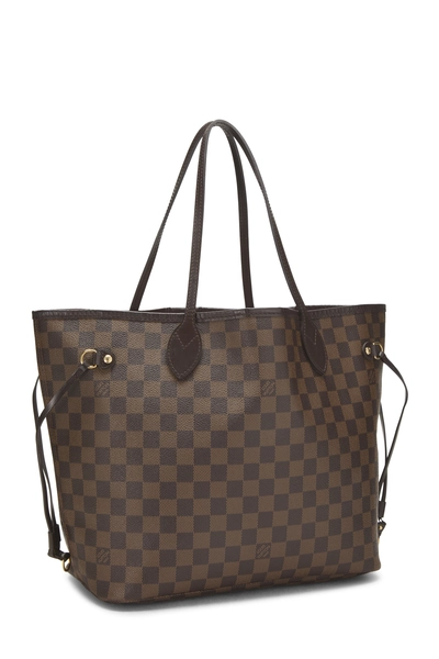 Louis Vuitton Damier Ebene Neverfull MM — photo 2