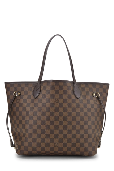 Louis Vuitton Damier Ebene Neverfull MM — photo 1