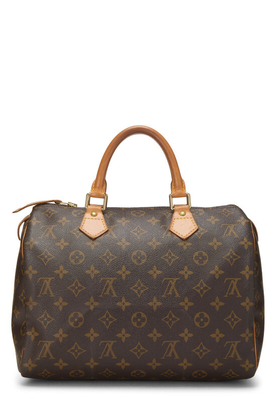 Monogram Canvas Speedy 30
