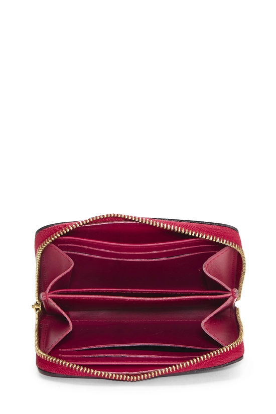 Pink Sweet Monogram Vernis Zippy Coin Purse, , large image number 3