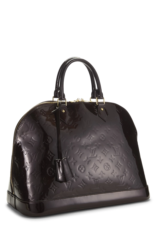 Amarante Monogram Vernis Alma GM NM, , large image number 1