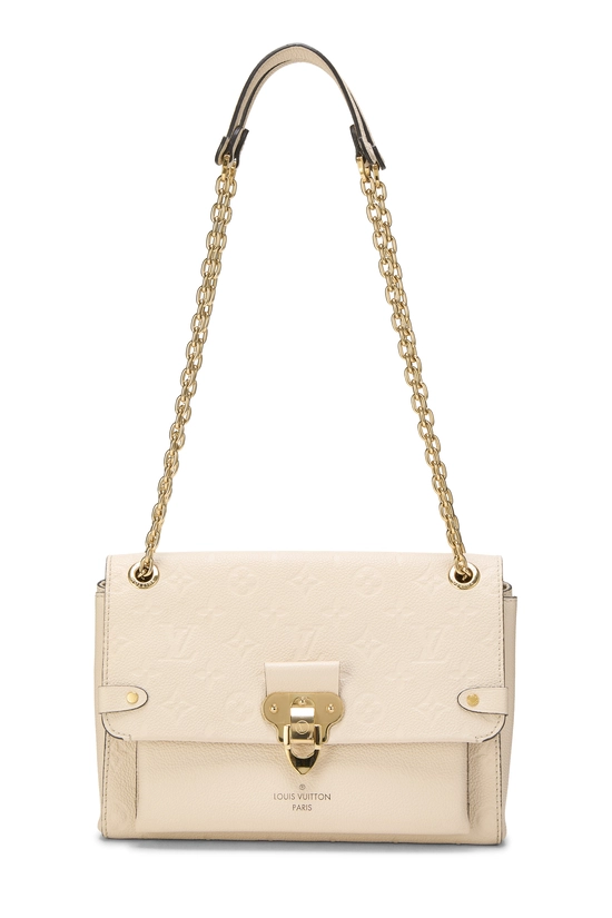 White Monogram Empreinte Leather Vavin BB NM, , large image number 0