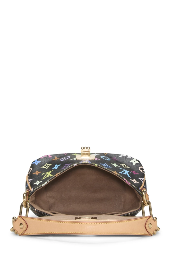 Takashi Murakami x Louis Vuitton Black Monogram Multicolore Patty, , large image number 5