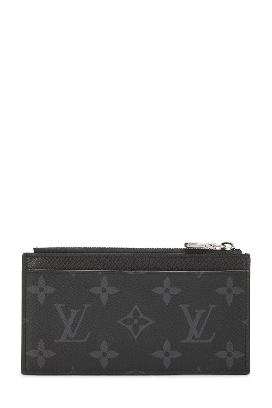 Monogram Eclipse Taigarama Coin Card Holder, , large image number 2