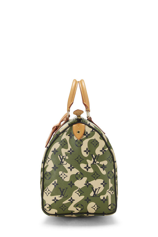 Takashi Murakami x Louis Vuitton Monogramouflage Speedy 35 