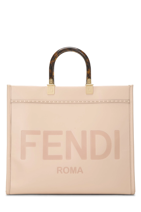 Pink Calfskin Sunshine Shopper Medium, , large image number 0
