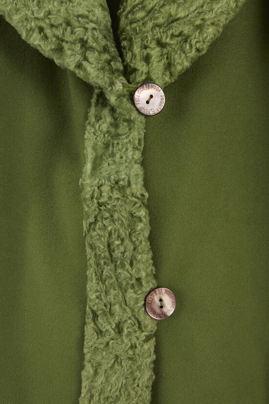 Andr&eacute; Leon Talley Fendi Shearling Jacket, , large image number 2