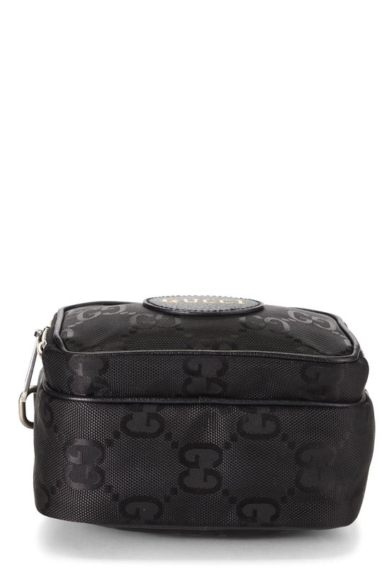 Pre-Owned Black GG Nylon Off the Grid Shoulder Bag QFB28321KB009