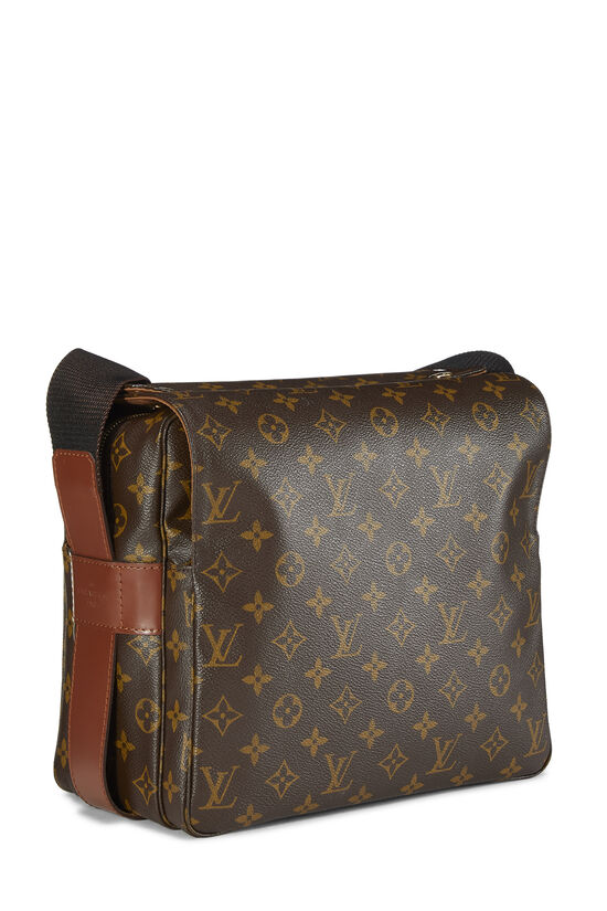Louis Vuitton Naviglio Canvas Shoulder Bag