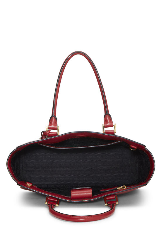 Red Saffiano Convertible Handbag, , large image number 5