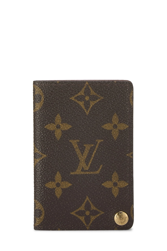 Monogram Canvas Pression Card Holder, , large image number 0