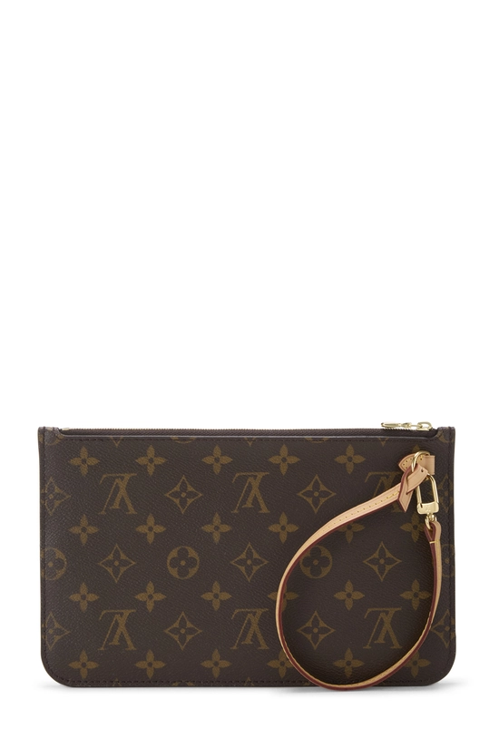 Monogram Canvas Neverfull Pouch MM NM, , large image number 2