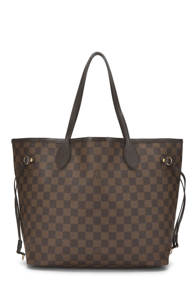 Louis Vuitton Damier Ebene Neverfull MM NM — photo 1