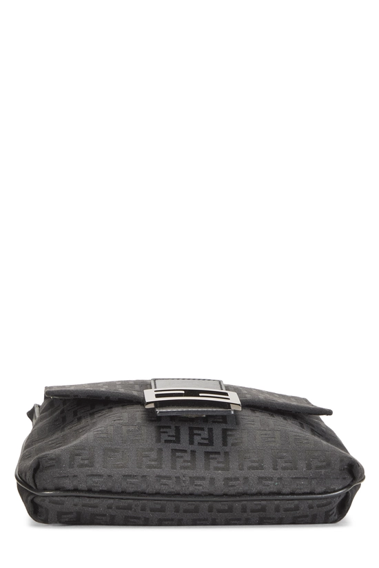 Black Zucchino Canvas Crossbody Small, , large image number 4