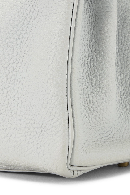 Blue Pale Togo Kelly Retourne 28, , large image number 8