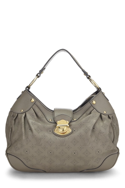 Louis Vuitton Grey Monogram Mahina Solar PM